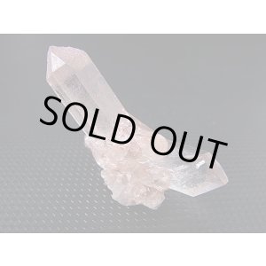 画像: インド・マニカラン産ピンク水晶（連晶/貫入り） 11.1g