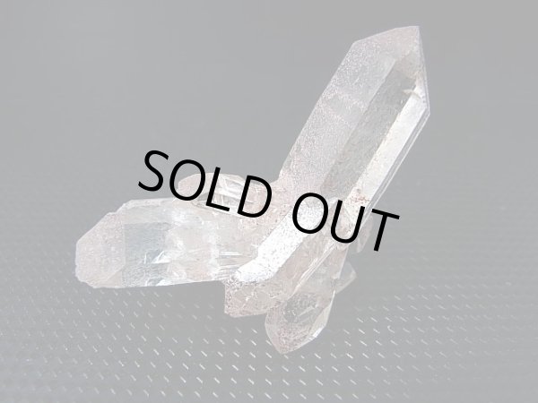 画像2: インド・マニカラン産ピンク水晶（連晶/貫入り） 11.1g