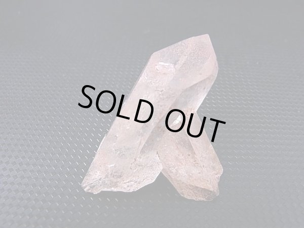 画像1: インド・マニカラン産ピンク水晶（貫入り） 12.7g