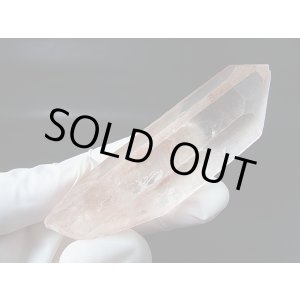 画像: マダガスカル産ピンク水晶 89.1g