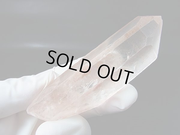 画像1: マダガスカル産ピンク水晶 89.1g