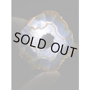 画像: ブラジル産イリスアゲートスライス 17.3g