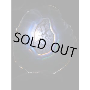 画像: ブラジル産イリスアゲートスライス 7.1g