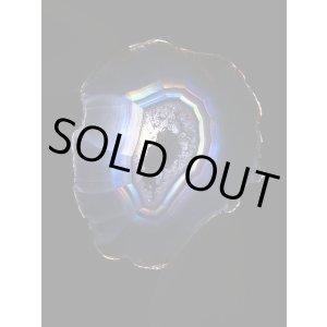 画像: ブラジル産イリスアゲートスライス 8.7g