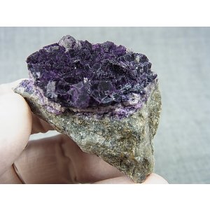 画像: ノルウェー産ブラックフローライト原石 46.6g