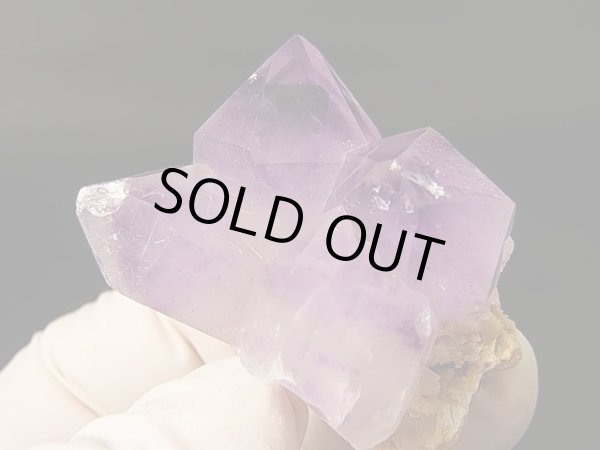 画像2: 新産地：カメルーン産アメジスト原石（連晶） 29.0g