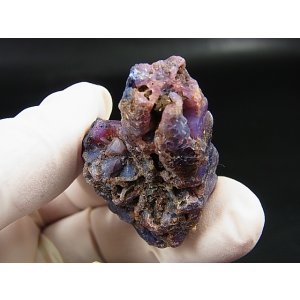 画像: ベトナムLuc Yen産トラピチェ結晶原石（バイカラーサファイア/マトリクス） 144.3カラット