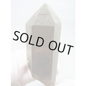 画像: スイス・アルプス（ガレンシュトック）スモーキークオーツ（クローライト付き） 78.1g