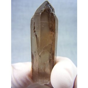 画像: ベトナム・タインホア産スモーキー水晶ポイント 20.4g