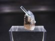 画像1: ベトナム・タインホア産アクアマリン付きスモーキー水晶 1.4g