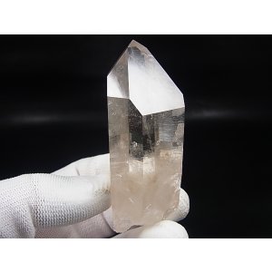 画像: ノルウェー産ウォータークリア・ライトスモーキークオーツ 81.5g