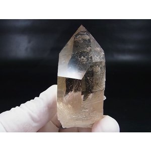 画像: ノルウェー産ウォータークリア・ライトスモーキークオーツ 94.3g