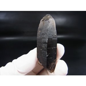 画像: ノルウェー産スモーキークオーツ（ケアンゴーム）原石 38.6g