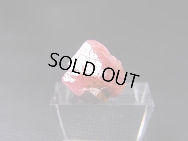 画像1: ベトナムLuc Yen産ピンクスピネル結晶原石 23.2カラット