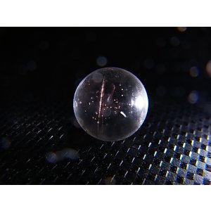 画像: マダガスカル産ピンクエンジェルラダー水晶丸玉 10mm