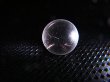 画像2: マダガスカル産ピンクエンジェルラダー水晶丸玉 10mm