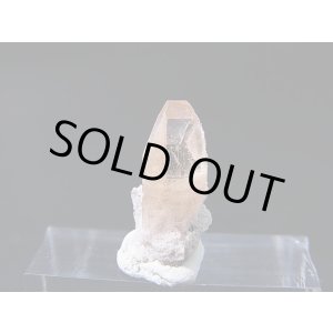 画像: メキシコ産レッドトパーズ原石 0.7g