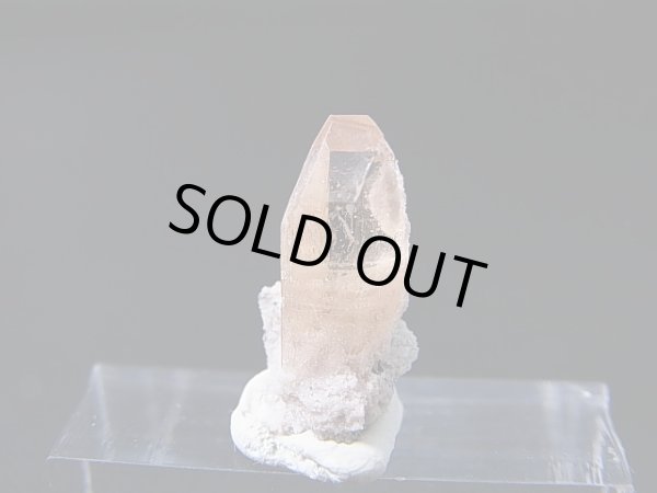 画像1: メキシコ産レッドトパーズ原石 0.7g