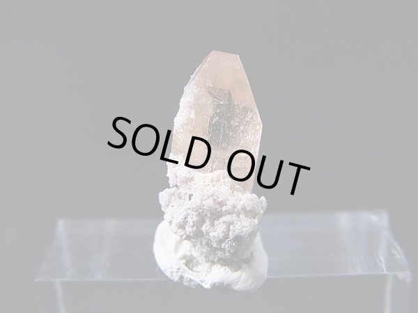 画像2: メキシコ産レッドトパーズ原石 0.7g