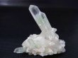 画像1: マダガスカル産フックサイトイン水晶クラスター（グリーンファントム） 52.9g