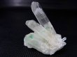 画像1: マダガスカル産フックサイトイン水晶クラスター（グリーンファントム） 30.6g