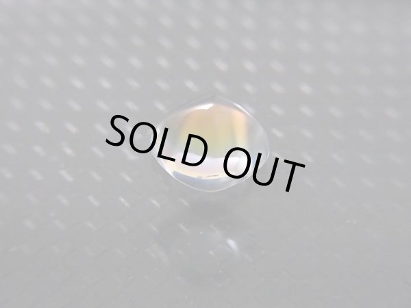 画像1: レアカラー：ピンク/オレンジ/ブルーシラームーンストーン（ラブラドライト）・ルース 0.8カラット