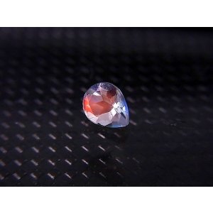 画像: レアカラー：ピンク/オレンジ/ブルーシラームーンストーン（ラブラドライト）・ルース 0.3カラット