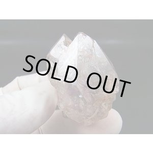 画像: タンザニア・モンドヴィレッジ産モンドクオーツ/エレスチャルアメジスト原石 37.5g