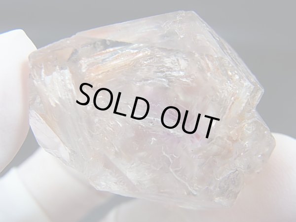 画像2: タンザニア・モンドヴィレッジ産モンドクオーツ/エレスチャルアメジスト原石 37.5g