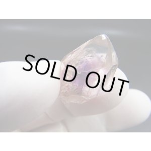 画像: タンザニア・モンドヴィレッジ産モンドクオーツ/エレスチャルアメジスト原石 5.4g