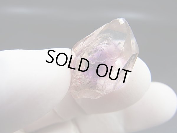 画像1: タンザニア・モンドヴィレッジ産モンドクオーツ/エレスチャルアメジスト原石 5.4g