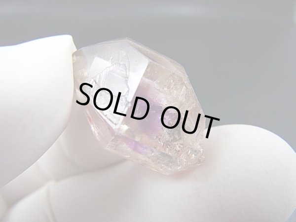 画像2: タンザニア・モンドヴィレッジ産モンドクオーツ/エレスチャルアメジスト原石 5.4g