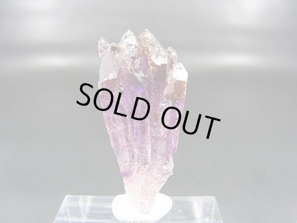 画像1: タンザニア・マヘンゲ産アメジスト原石 4.3g