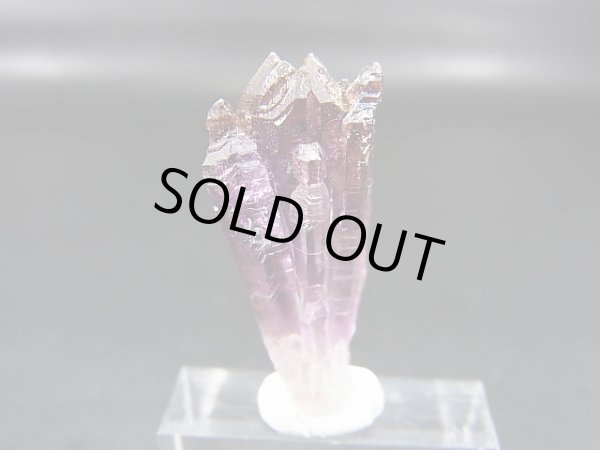 画像2: タンザニア・マヘンゲ産アメジスト原石 4.3g