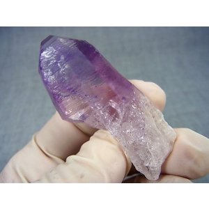 画像: メキシコ・ベラクルス産アメジストポイント(板状型) 23.6g