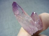 画像: メキシコ・ベラクルス産アメジストダブルポイント 10.3g