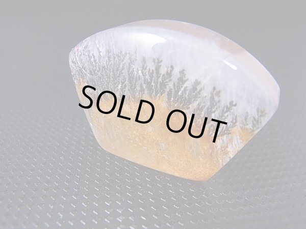 画像2: ブラジル産デンドリック水晶研磨タンブル 17.2g