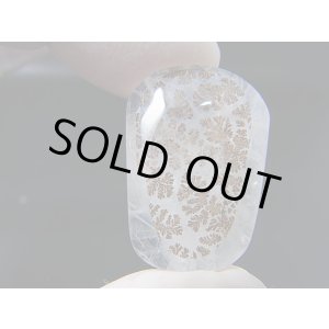 画像: ブラジル産デンドリック水晶研磨タンブル 9.2g