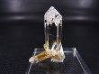 画像1: インド・マニハール産ウォータークリア水晶（貫入り/ゴールドルチル入り） 3.0g