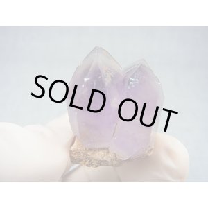 画像: 新産地：カメルーン産アメジスト原石 18.2g