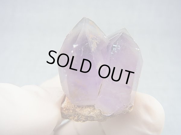 画像1: 新産地：カメルーン産アメジスト原石 18.2g