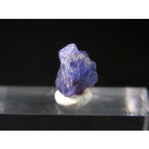 画像: ベトナムLuc Yen産コバルトスピネル結晶原石（蛍光/カラーチェンジ） 2.6カラット