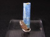 画像: ベトナム・タインホア産アクアマリン付きスモーキー水晶 2.2g