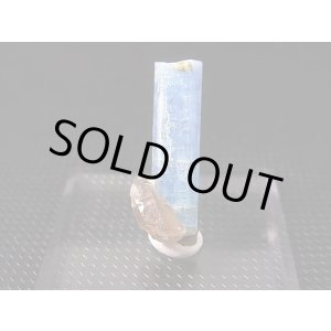画像: ベトナム・タインホア産アクアマリン付きスモーキー水晶 2.2g