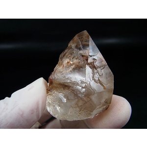 画像: タンザニア産クリア/モンドクオーツ（エレスチャル） 46.7g