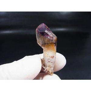 画像: タンザニア・モンドヴィレッジ産エレスチャルアメジスト原石（セプター） 8.2g