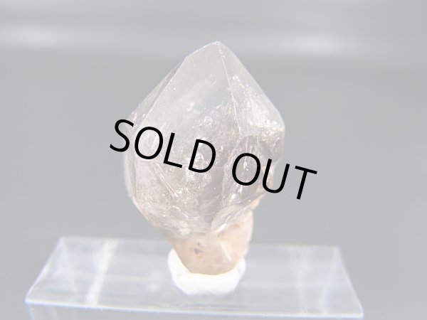 画像1: タンザニア・モンドヴィレッジ産エレスチャルアメジスト原石（セプター/水入り） 3.4g