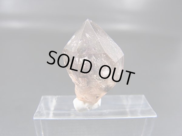 画像2: タンザニア・モンドヴィレッジ産エレスチャルアメジスト原石（セプター/水入り） 3.4g