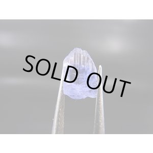 画像: ジェムクオリティ：タンザナイト原石 2.2カラット