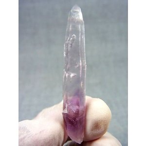画像: 栃木県鉛沢産紫水晶ポイント 5.0g